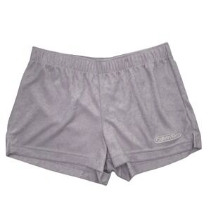 Calvin‎ Klein Sleepwear Purple Lounge Shorts Elastic Waist Womens Sz Small NWOT